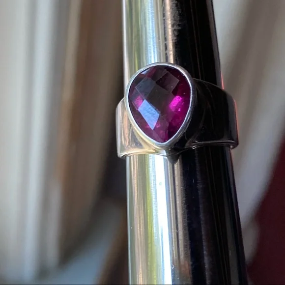 Sterling ring - Picture 2 of 12